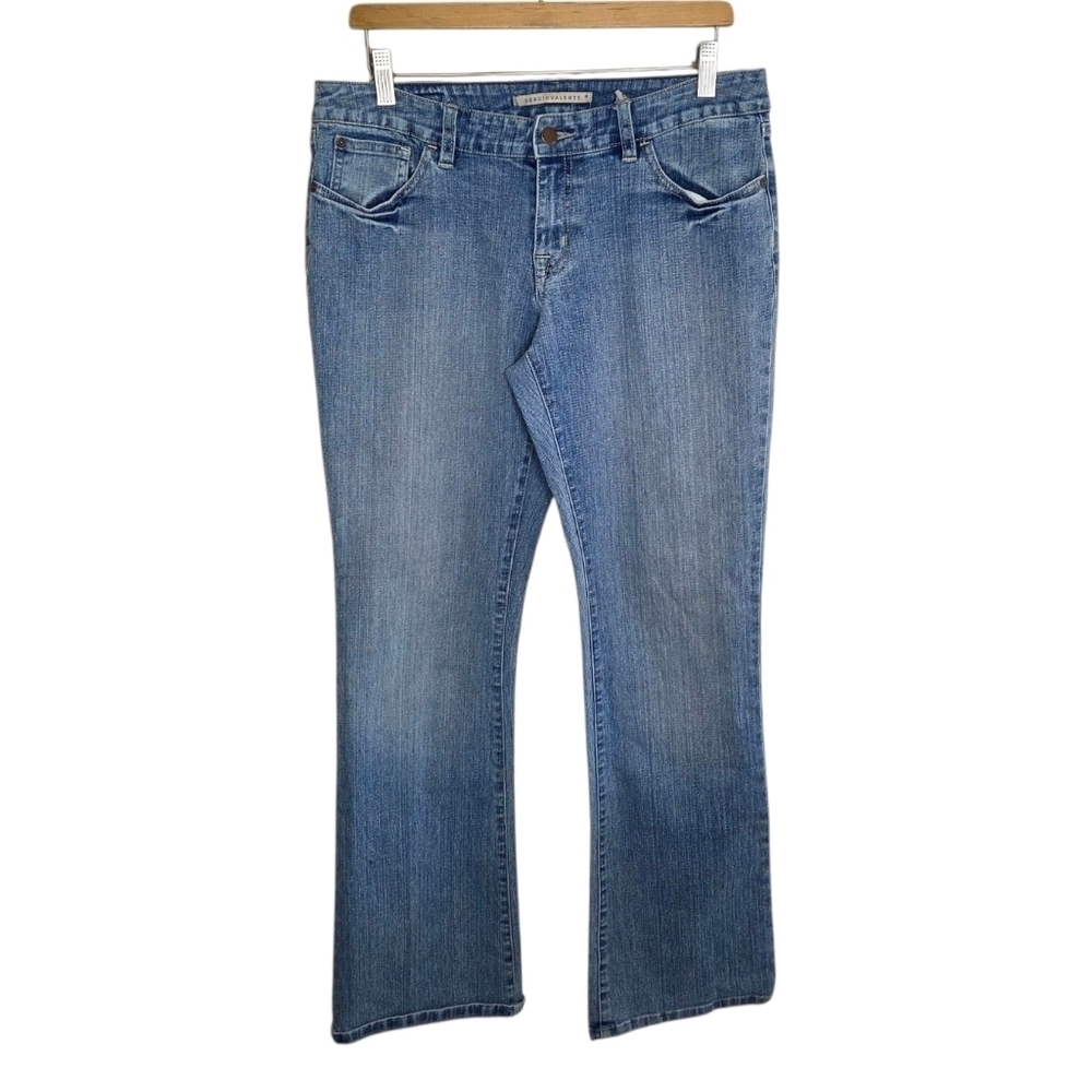 Sergio Valente | Light Wash Low Rise Boot Cut Jeans Size 10